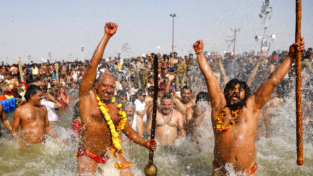 L’India celebra il Kumbh Mela