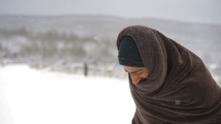 Europa, quei profughi al gelo e la nostra umanità in pericolo