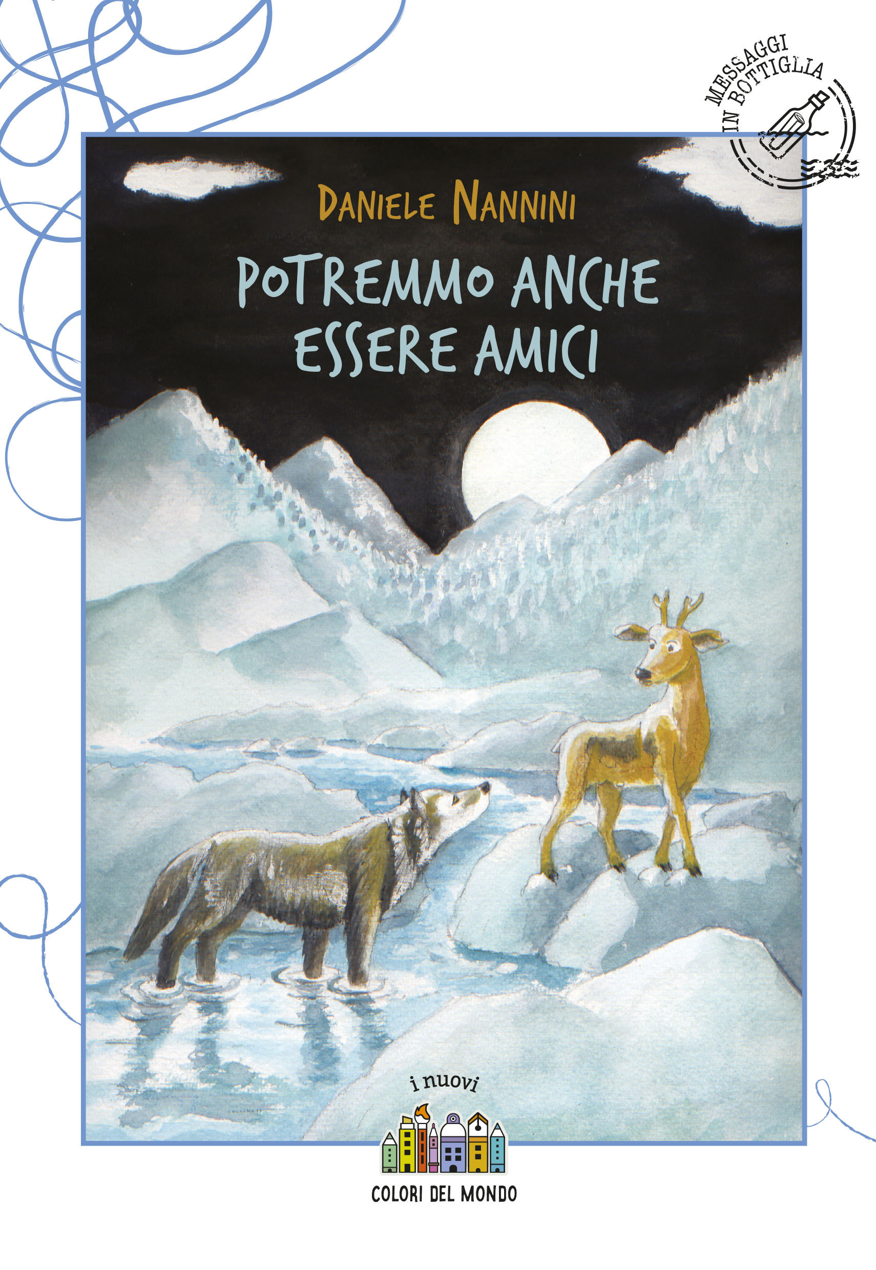 piatto di copertina di Potremmo anche essere amici