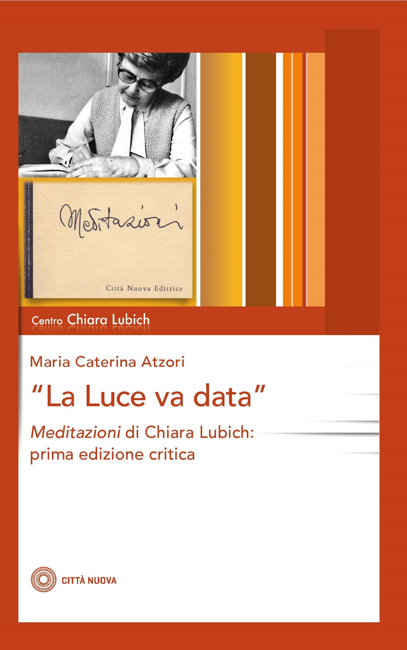 copertina della prima edizione critica di Meditazioni