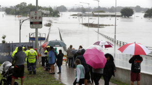 Violenta alluvione nel Nuovo Galles del Sud in Australia: 18mila gli evacuati