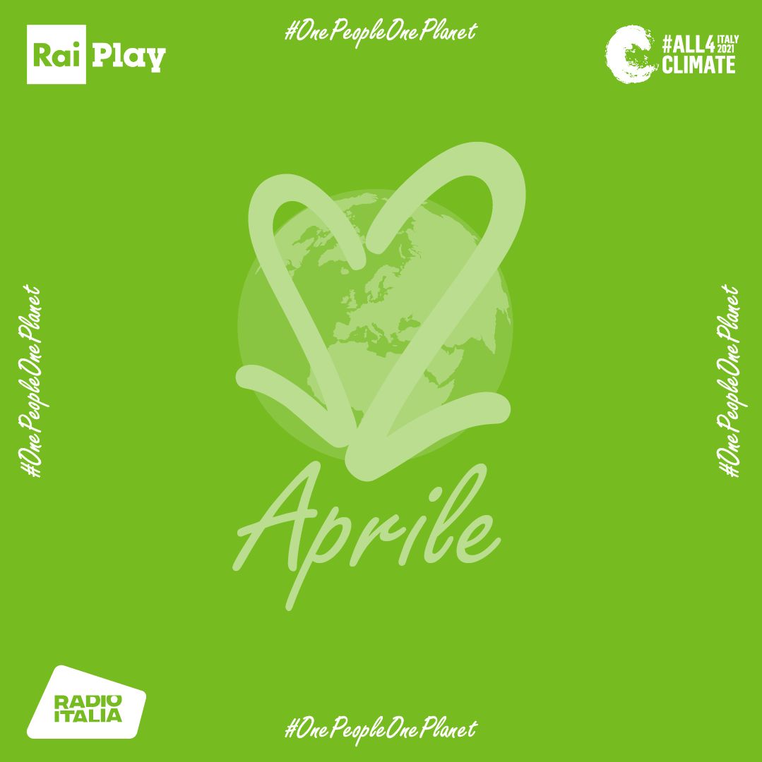 Giornata Mondiale della Terra. logo verde