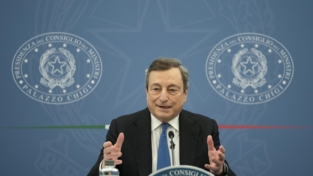 Governo Draghi, emergono i nodi della coalizione