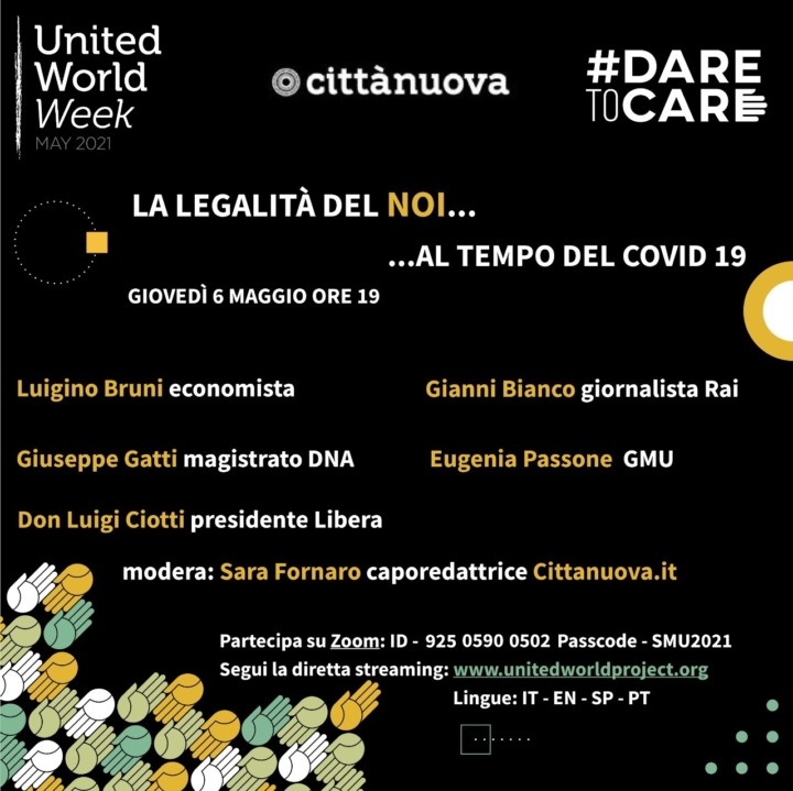 La legalità del NOI al tempo del Covid 19 - Città Nuova - Città Nuova