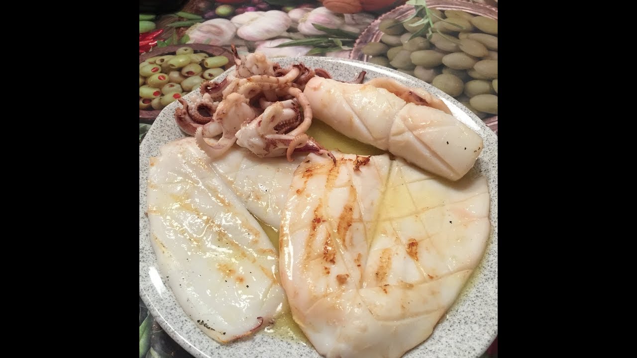 calamari piastra