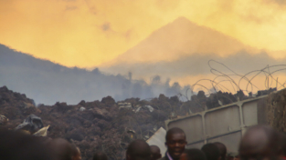 Goma, un focolare ai piedi del vulcano Nyiragongo