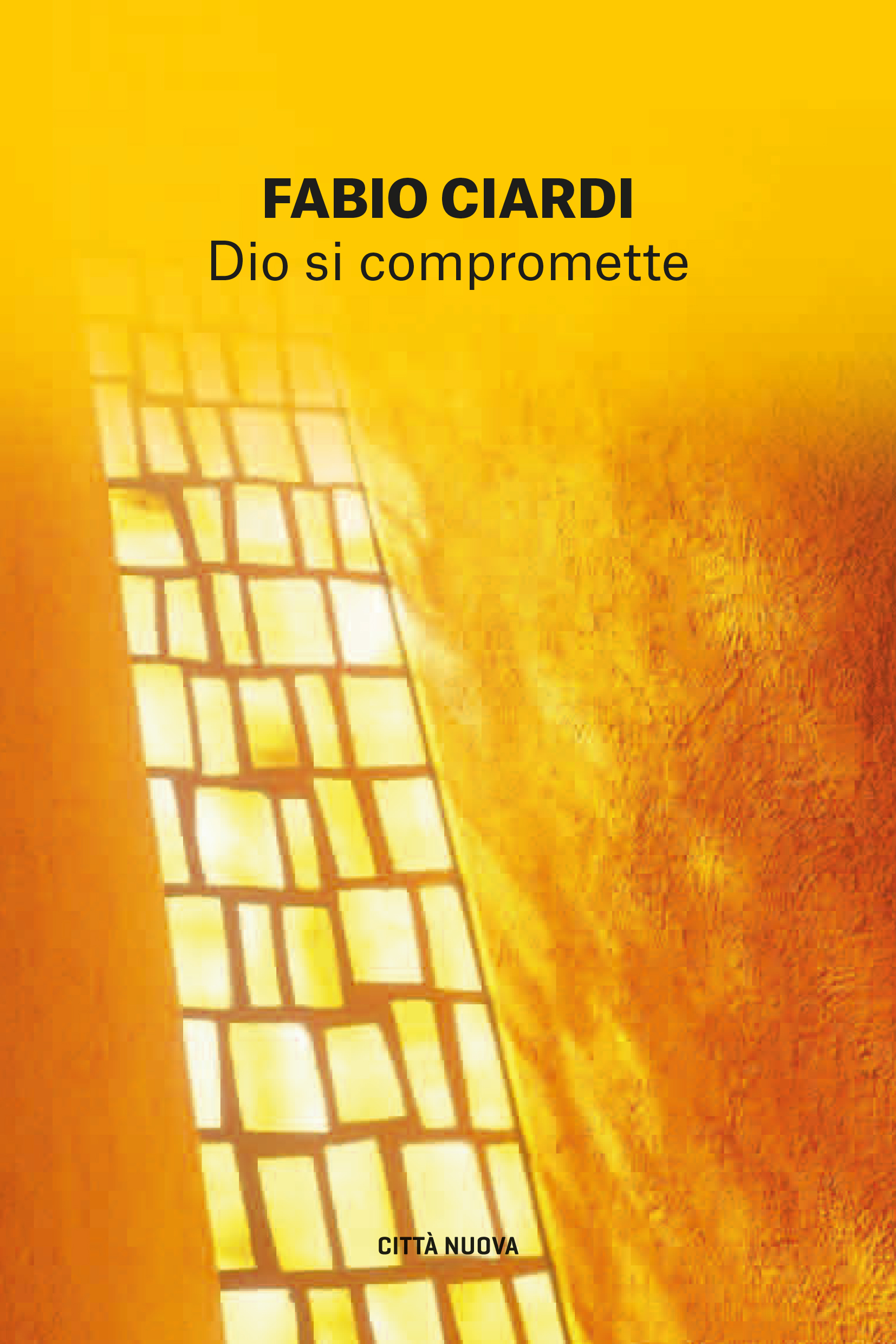 Dio si compromette, illustrazione del piatto di copertina