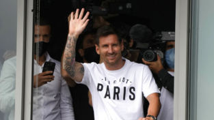 Messi è a Parigi