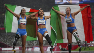 Bilancio delle Paralimpiadi: l’Italia chiude con una tripletta da sogno