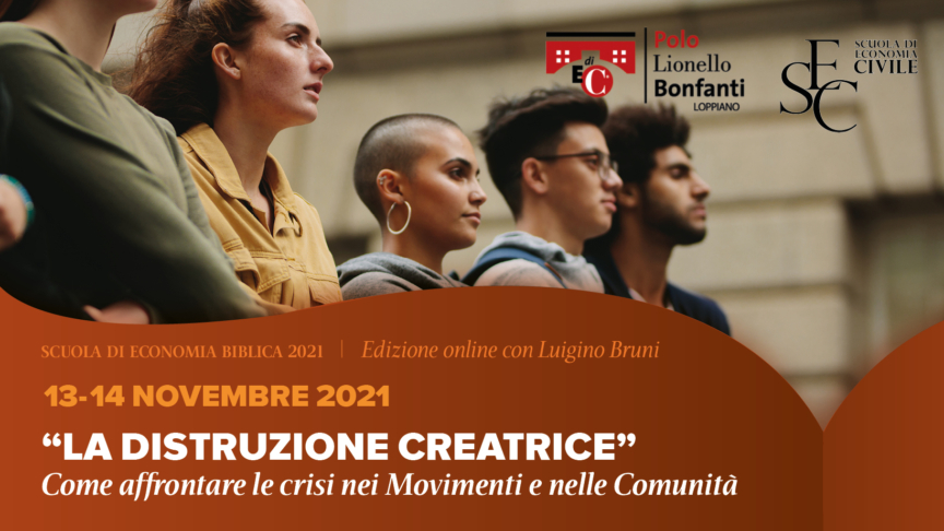 locandina della Scuola di Economia Biblica_appuntamento di novembre sulle OMI