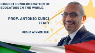 Antonio Curci è il miglior prof del mondo