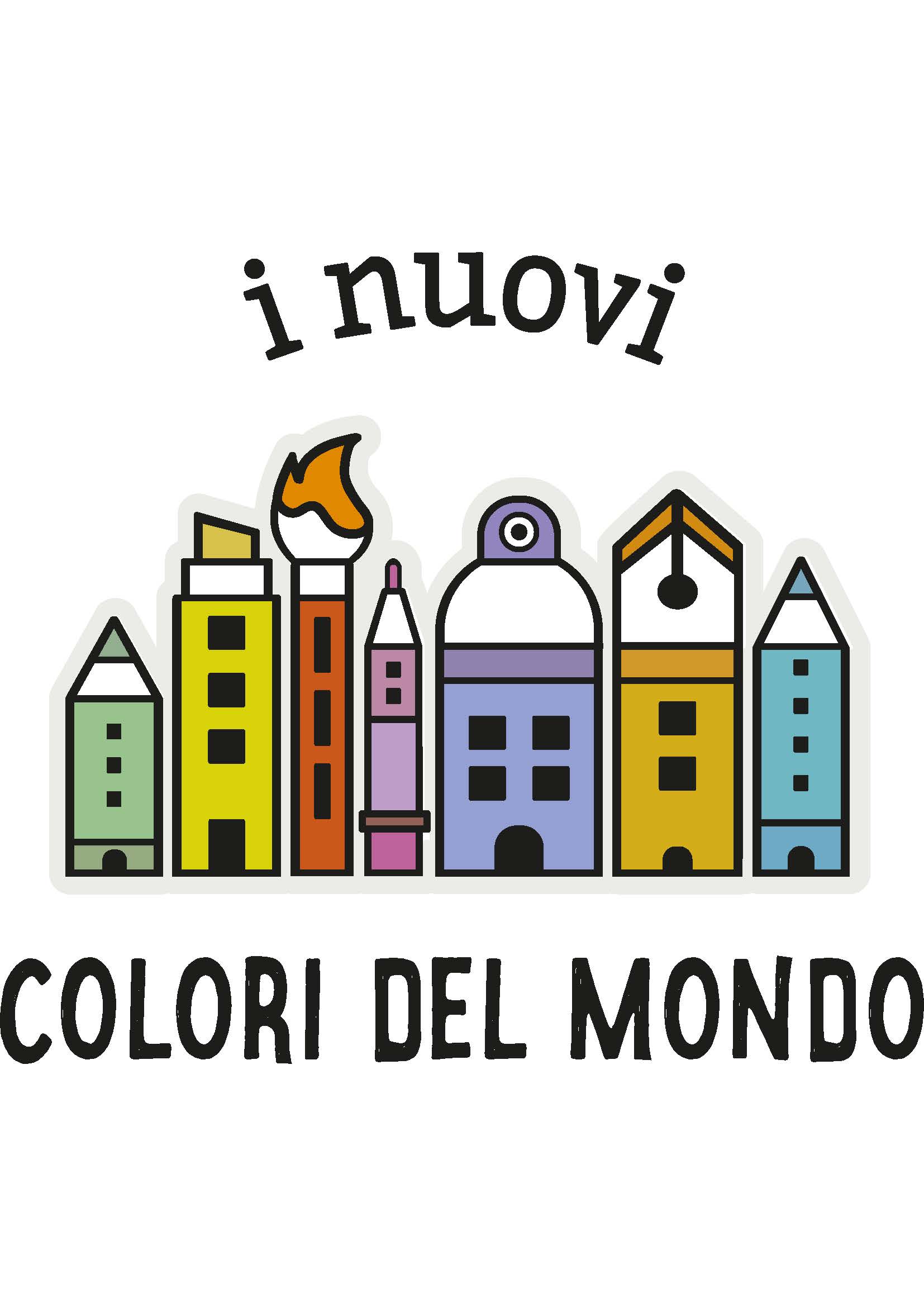 immagine del logo de I Nuovi Colori del Mondo