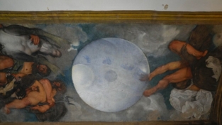 L’unico soffitto dipinto da Caravaggio