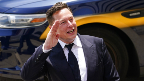 FILE - Tesla CEO Elon Musk departs from the justice center in Wilmington, Del., Tuesday, July 13, 2021. Democrats are hoping to raise revenue for their legislative agenda by taxing the assets of billionaires -- a proposal getting pushback from Elon Musk. Musk, the richest person in the world, tweeted Thursday, Oct. 28, 2021 that his plan for the money he would have to pay in taxes is “to get humanity to Mars and preserve the light of consciousness.”(AP Photo/Matt Rourke, file)