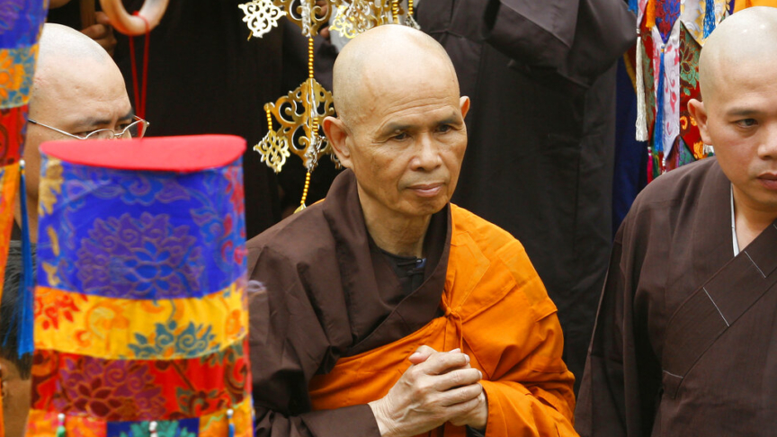 Thich Nhat Hanh, un grande maestro di vita