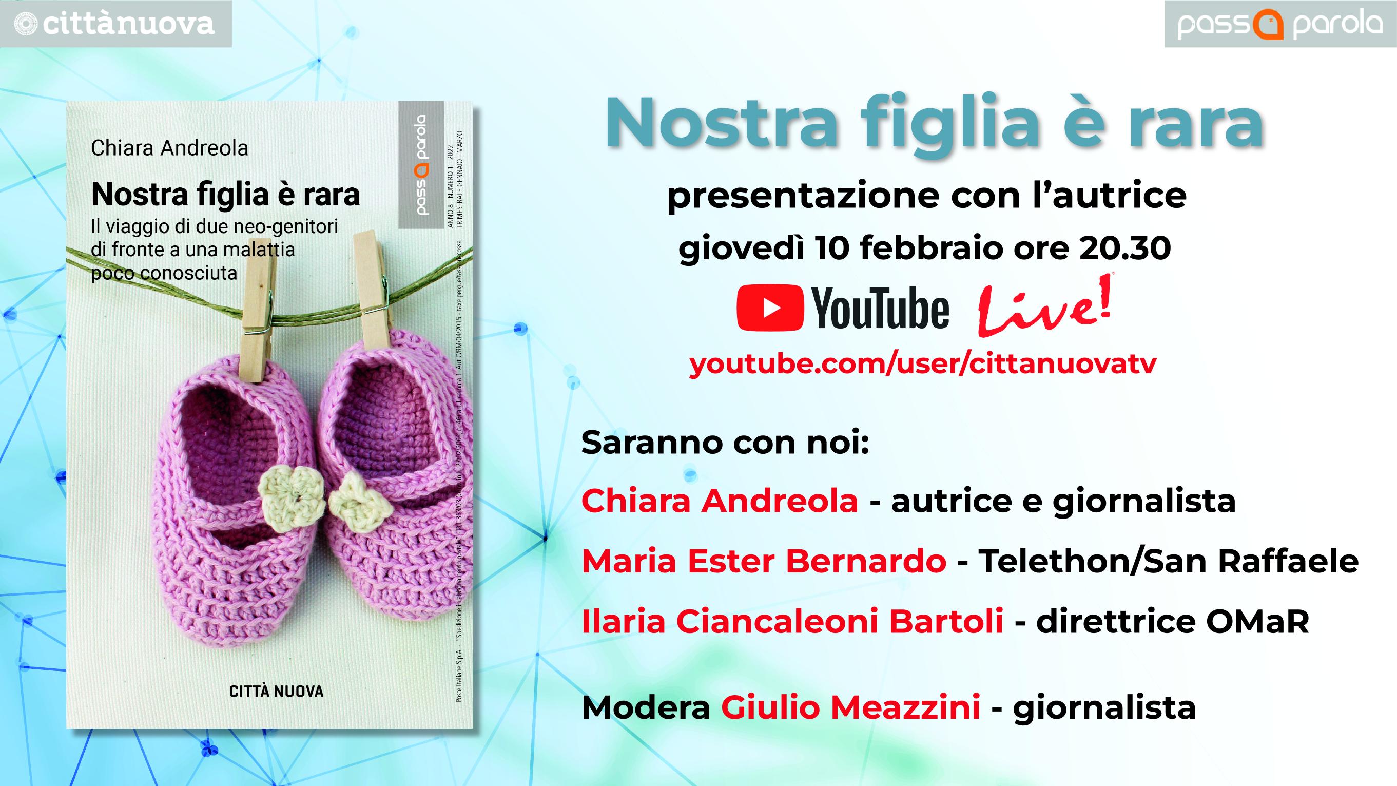 nOSTRA FIGLIA è RARA