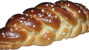 Pekarske pletenice, treccia di pane sloveno