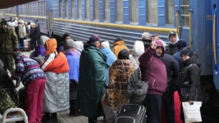 Ucraina, migliaia di profughi al confine con la Polonia