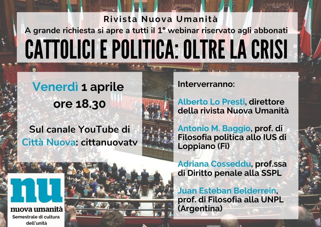 cattolici e politica