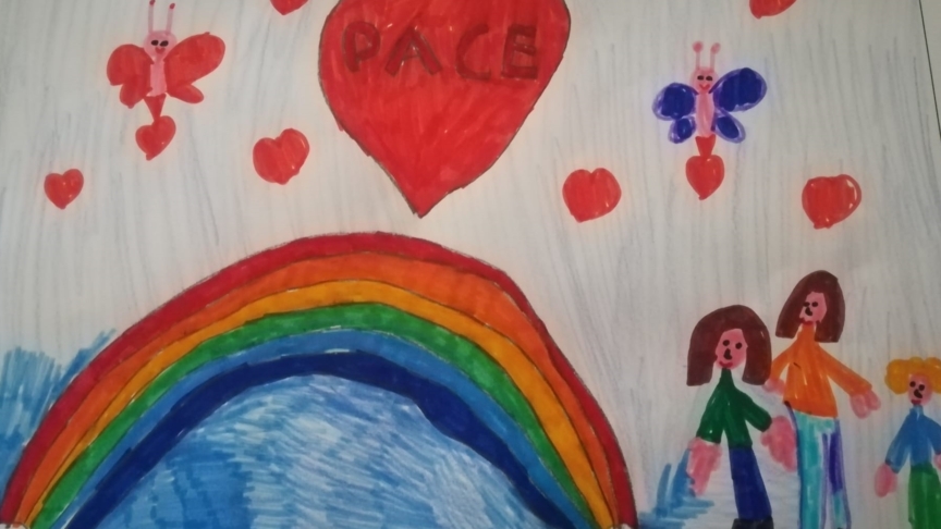 bambini per la pace