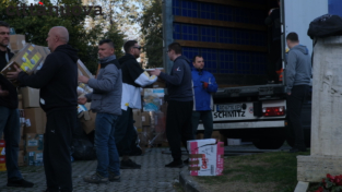 Aiuti umanitari a Santa Sofia (Roma). Padre Semehen: “Tutti insieme per l’Ucraina”