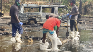 Nigeria: esplosione in una raffineria illegale