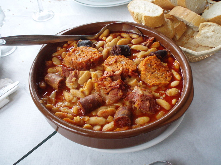 Fagioli alla madrilena