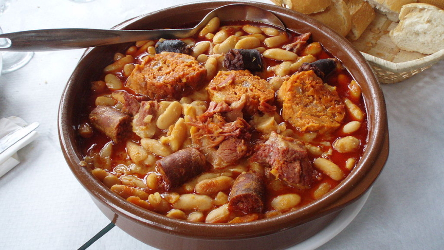 Fagioli alla madrilena