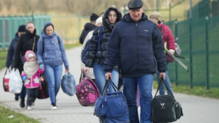 In viaggio per aiutare i profughi urcraini