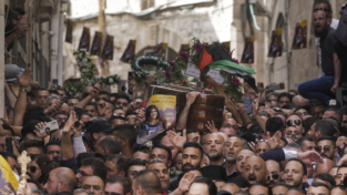 Palestina: l’uccisione della giornalista Shireen Abu Aqleh
