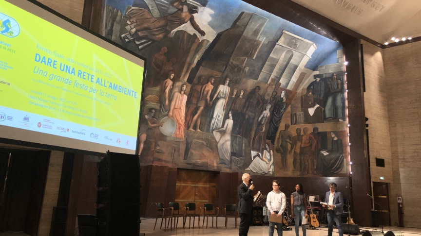 "Dare una rete all'ambiente"