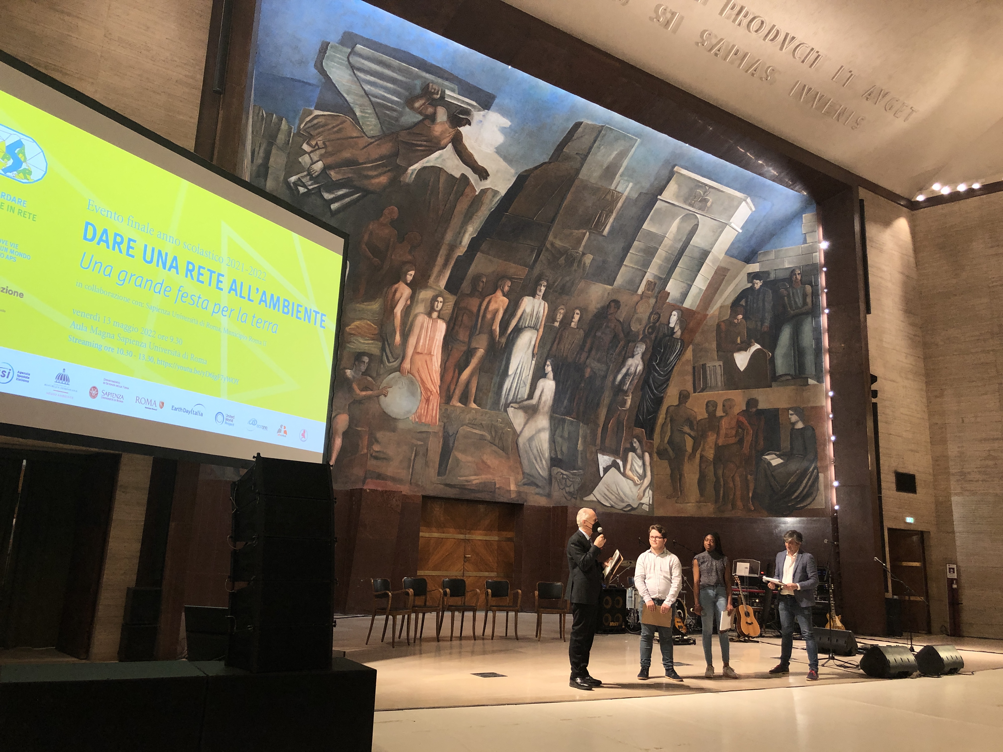 "Dare una rete all'ambiente"