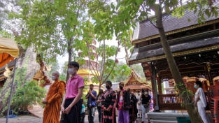 Chiang Mai, un popolo colorato di dialogo
