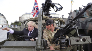 Boris Johnson in bilico