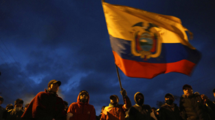 Oltre 12 giorni di violenza in Ecuador
