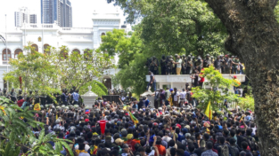 Sri Lanka nel caos
