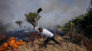 Spagna: i numeri allarmanti dei grandi incendi