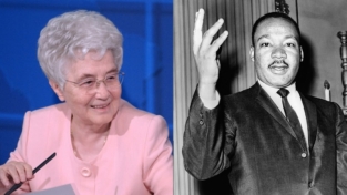 Chiara Lubich e Martin Luther King