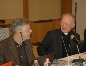 Walter Baier di Transform!Europe a colloquio con mons. Vincenzo Zani della Congregazione per l‘Educazione Cattolica 