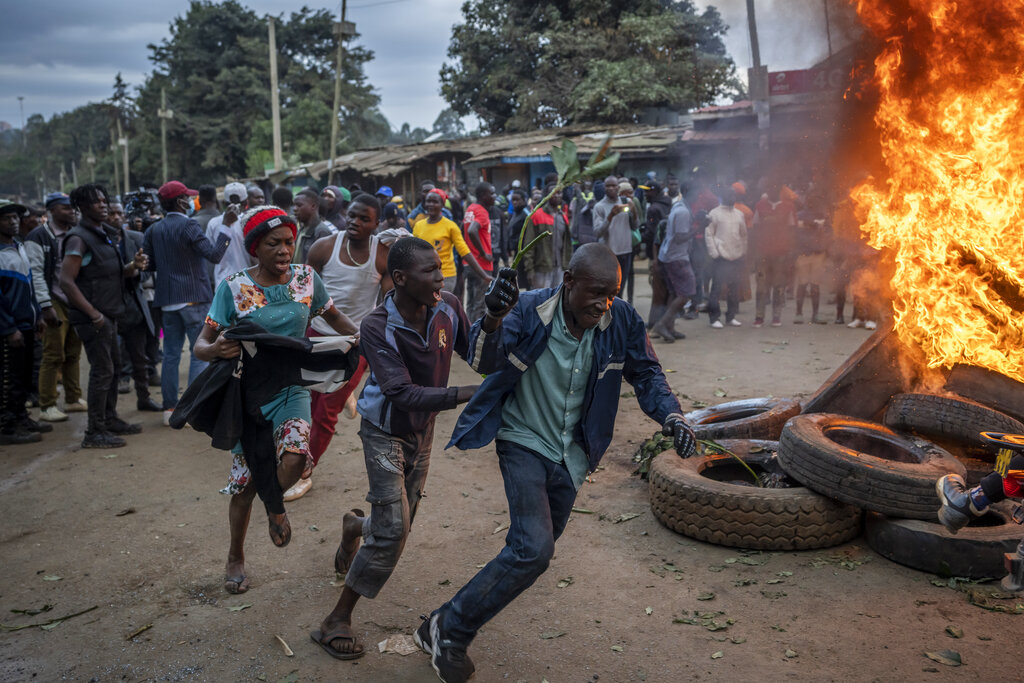 Kenia (AP Photo/Ben Curtis)