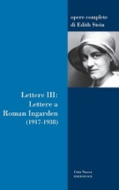 Copertina Lettere III: Lettere a Roman Ingarden (1917-1938)