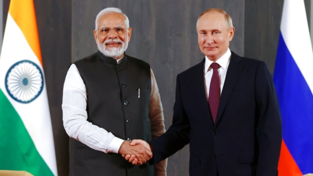 Narendra Modi a Putin: «Non è il tempo per la guerra»