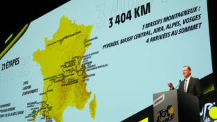 Tour de France 2023, presentato il nuovo percorso
