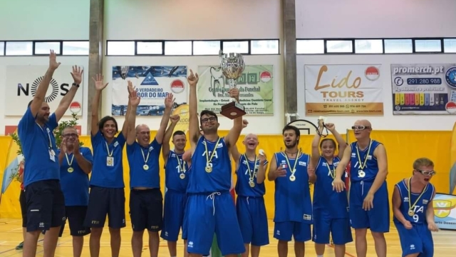 La nazionale italiana di basket con sindrome di Down è ancora campionessa del Mondo!