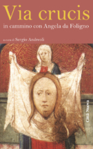 Copertina Via crucis con Angela da Foligno (ebook)