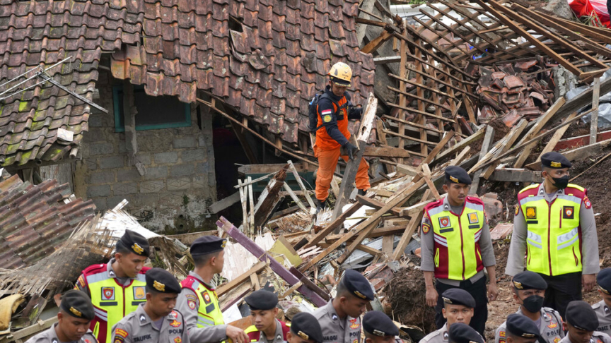 Indonesia, l’ennesimo devastante terremoto