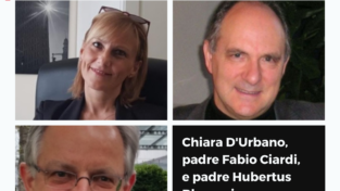 Blaumeiser, Ciardi, D’Urbano, nuovi consultori della Chiesa