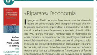 The Economy of Francesco sul «Messaggero di sant’Antonio»