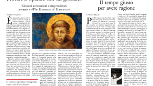 The Economy of Francesco su «L’Osservatore romano»