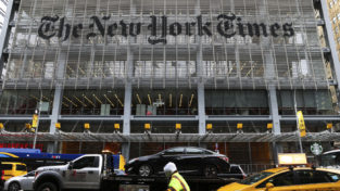 New York Times in sciopero